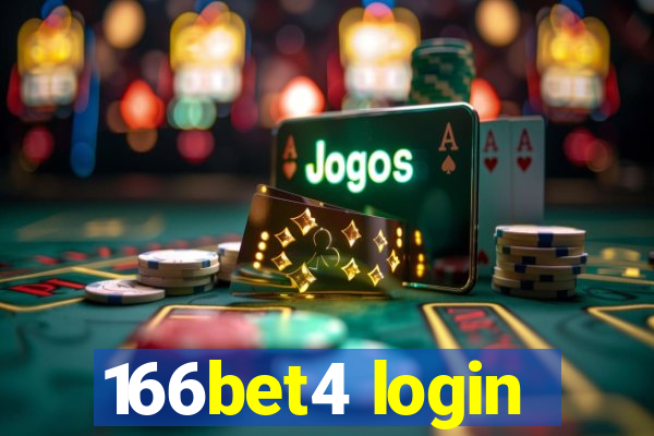 166bet4 login