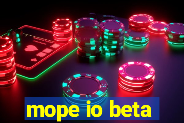 mope io beta