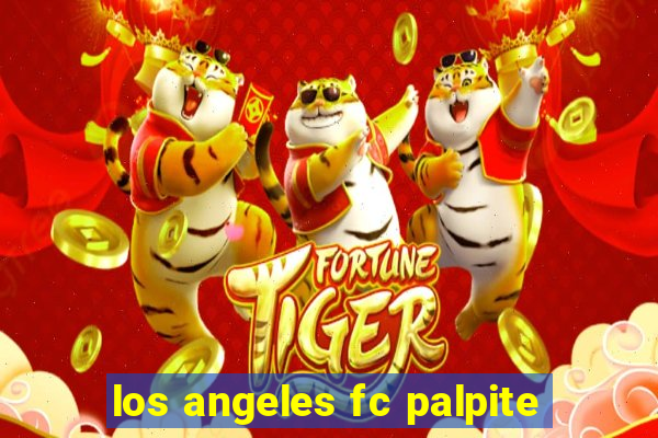 los angeles fc palpite