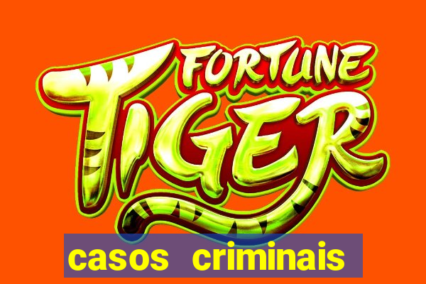 casos criminais para resolver jogo pdf