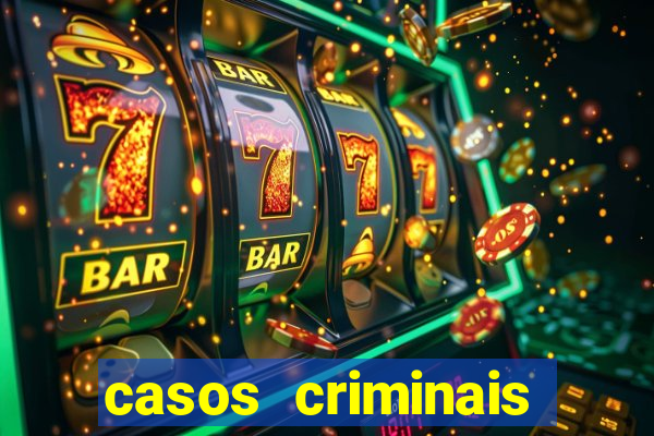 casos criminais para resolver jogo pdf