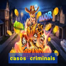 casos criminais para resolver jogo pdf