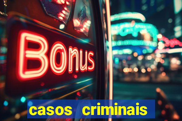 casos criminais para resolver jogo pdf