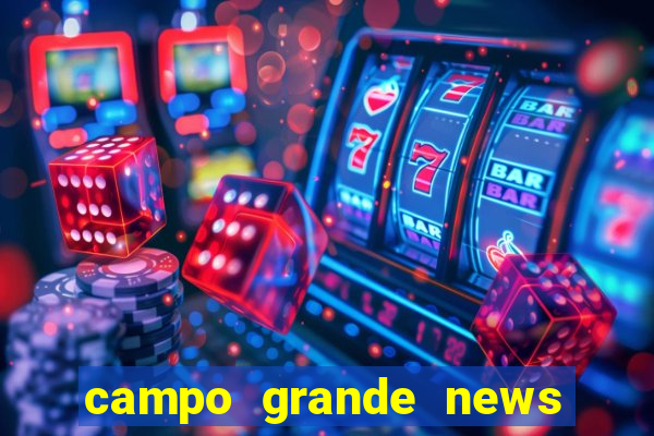 campo grande news jovem morre