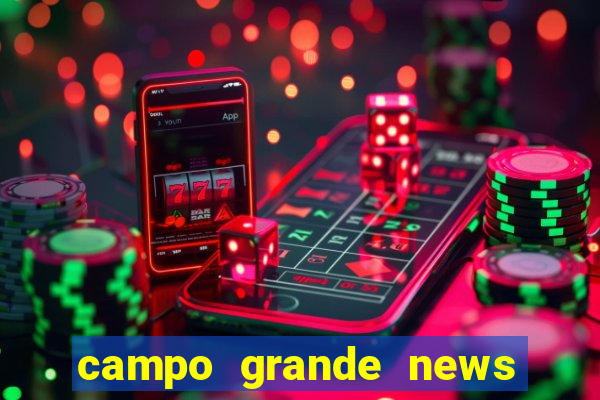 campo grande news jovem morre