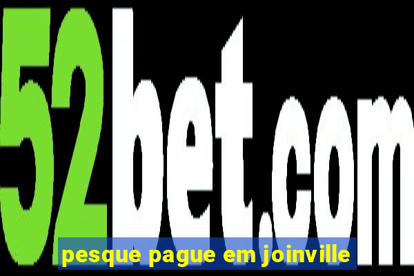 pesque pague em joinville