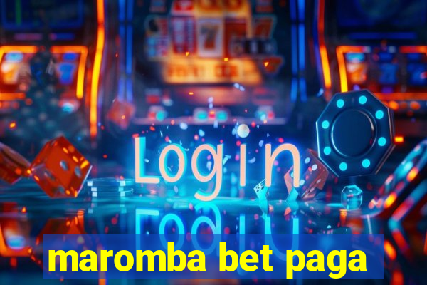 maromba bet paga