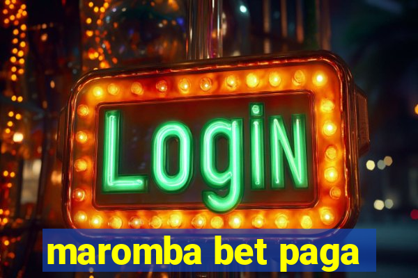 maromba bet paga