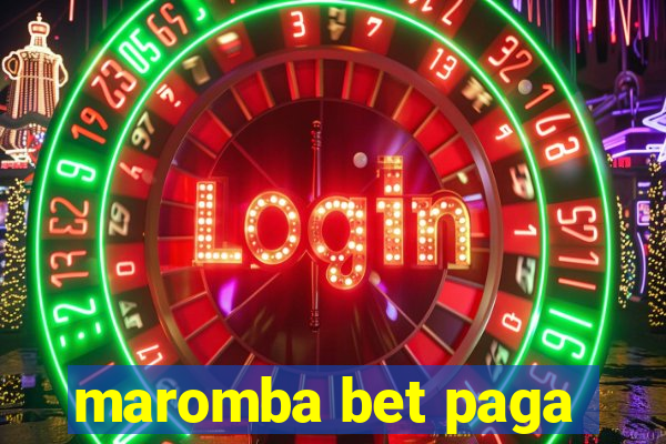 maromba bet paga