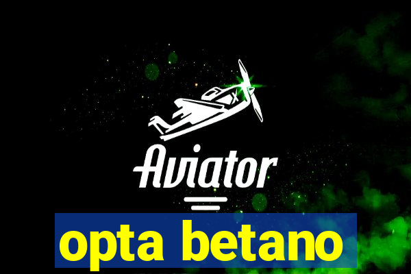 opta betano