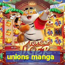 unions manga