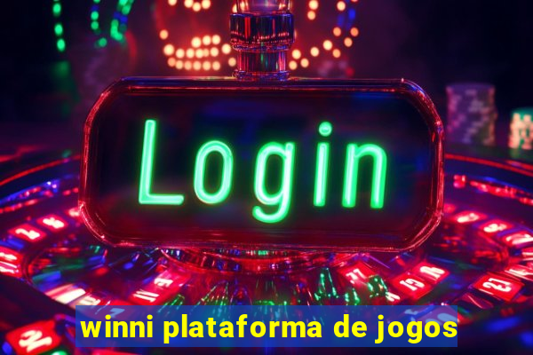 winni plataforma de jogos