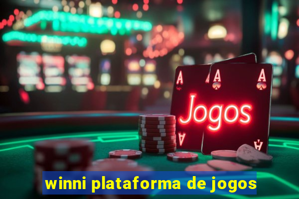 winni plataforma de jogos