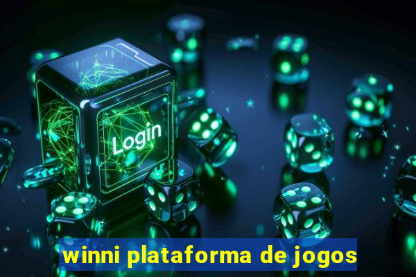 winni plataforma de jogos