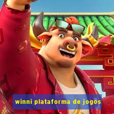 winni plataforma de jogos