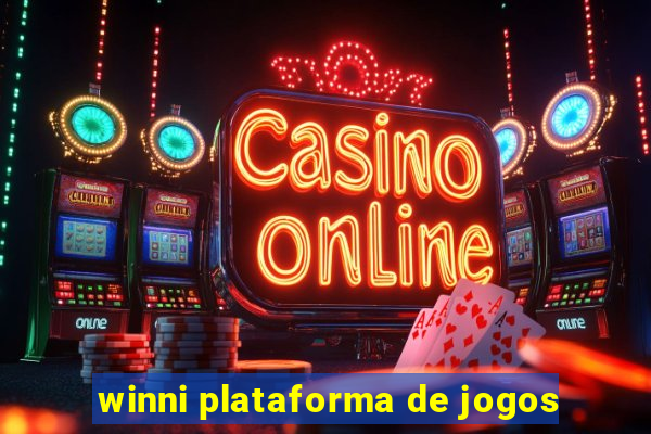 winni plataforma de jogos