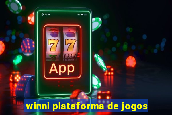 winni plataforma de jogos