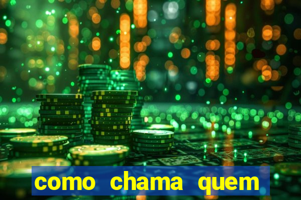 como chama quem canta o bingo