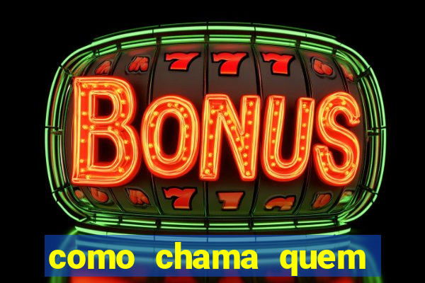 como chama quem canta o bingo