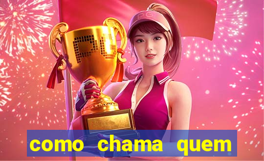 como chama quem canta o bingo