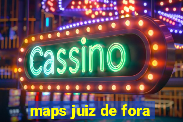 maps juiz de fora