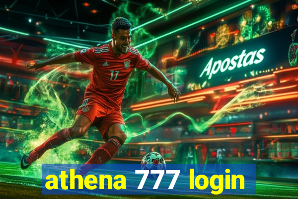 athena 777 login