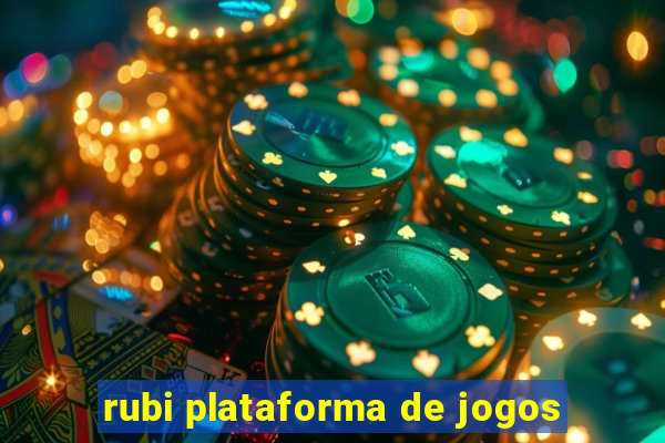 rubi plataforma de jogos