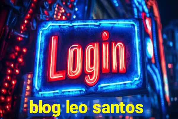 blog leo santos