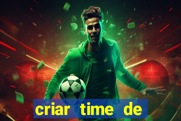 criar time de futebol simulador