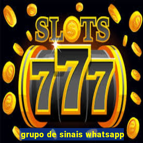 grupo de sinais whatsapp