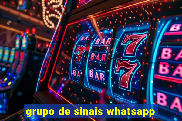 grupo de sinais whatsapp