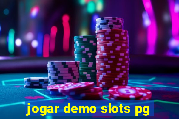 jogar demo slots pg