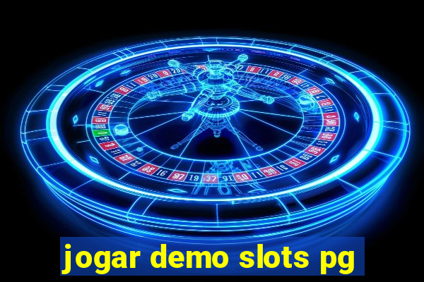 jogar demo slots pg