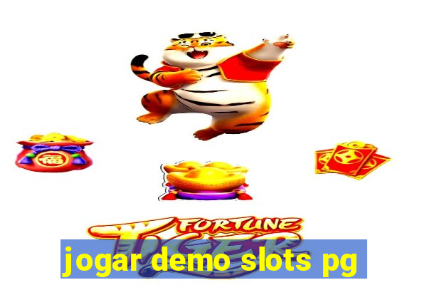 jogar demo slots pg