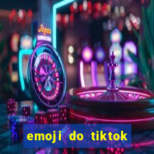 emoji do tiktok para copiar