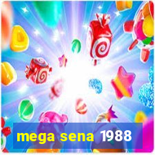 mega sena 1988