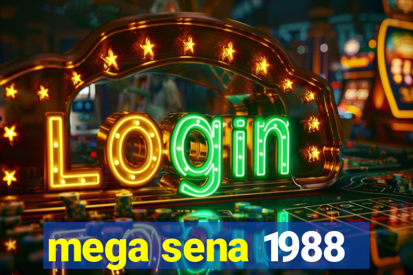 mega sena 1988