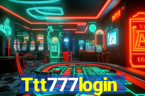 Ttt777login