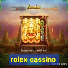 rolex cassino