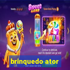 brinquedo ator