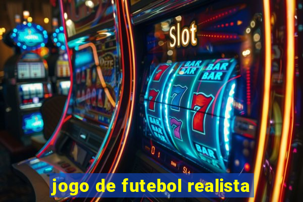 jogo de futebol realista