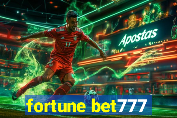 fortune bet777