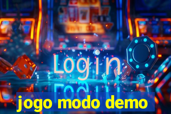 jogo modo demo