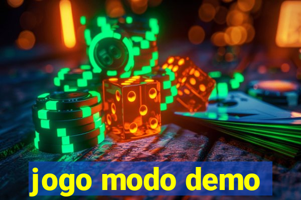 jogo modo demo