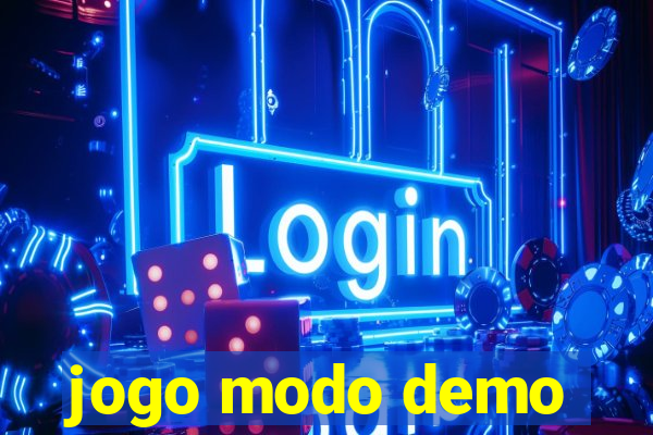 jogo modo demo