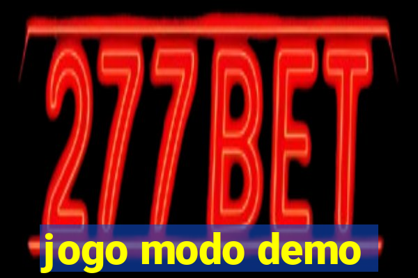 jogo modo demo