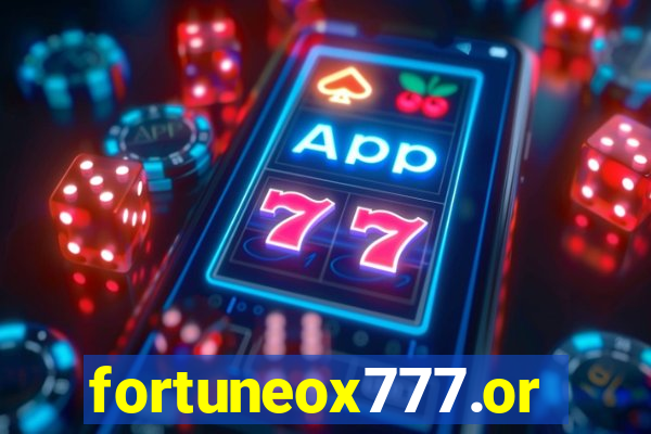 fortuneox777.org