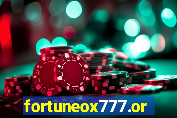 fortuneox777.org