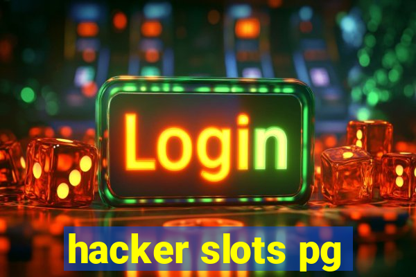 hacker slots pg