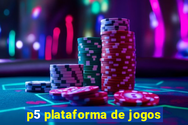 p5 plataforma de jogos